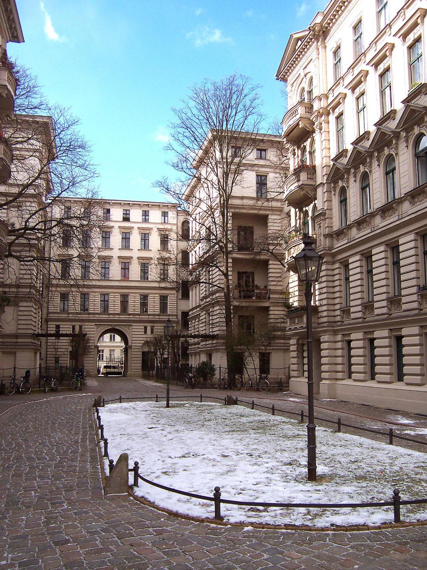 Ruhige Ferienwohnung In Kreuzberg Berlin Zewnętrze zdjęcie