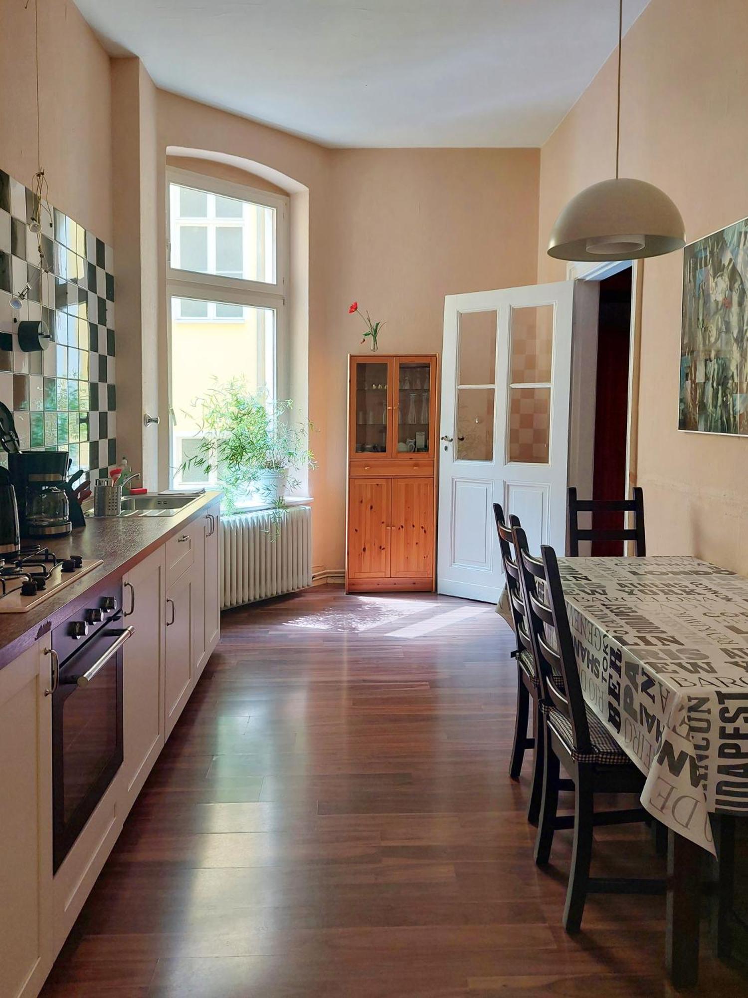 Ruhige Ferienwohnung In Kreuzberg Berlin Zewnętrze zdjęcie