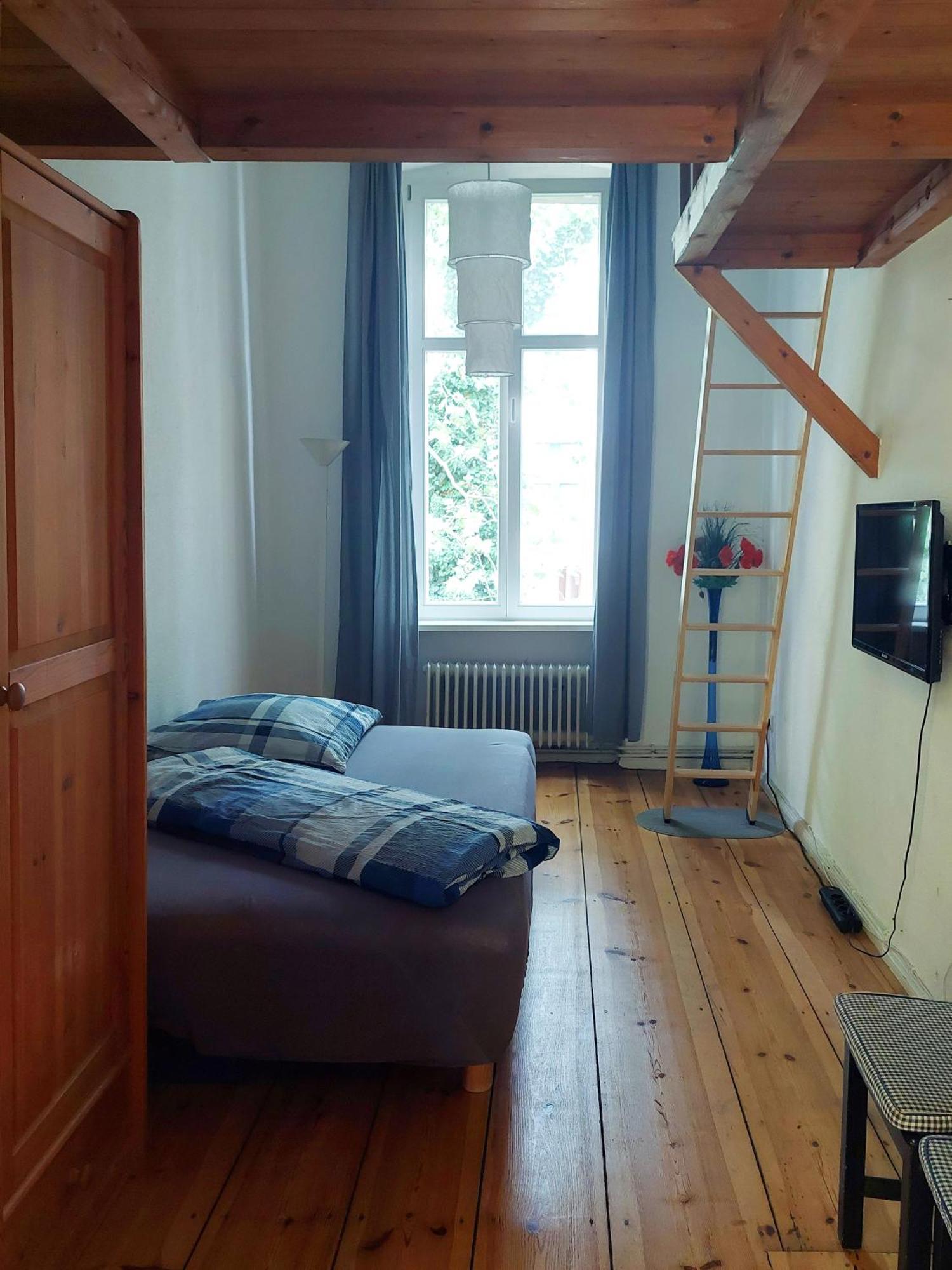 Ruhige Ferienwohnung In Kreuzberg Berlin Zewnętrze zdjęcie